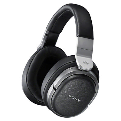 Sony MDRHW700DS Digital Surround RF 9.1 Channel Wireless Over-Ear Headphones, Silver